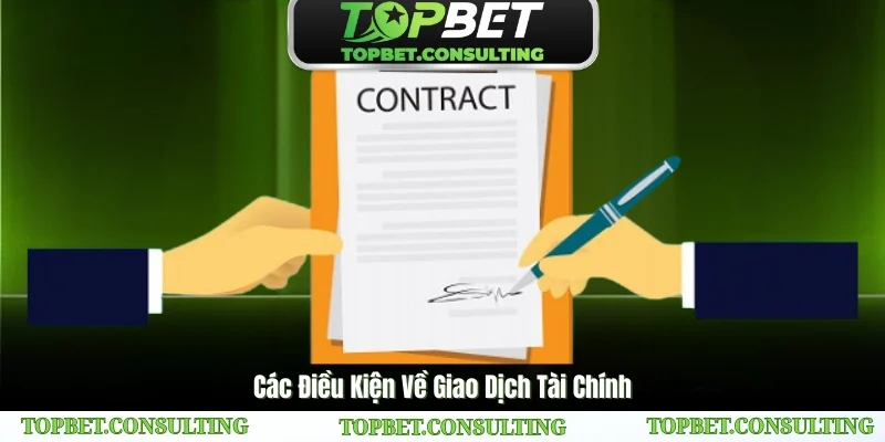 Các điều khoản sử dụng TOPBET cần ghi nhớ khi thực hiện giao dịch
