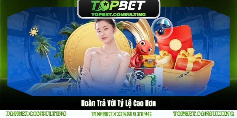 Hoàn Trả Với Tỷ Lệ Cao Hơn