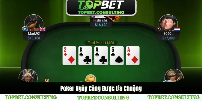 Tổng hợp các trò chơi có tại TOPBET Casino