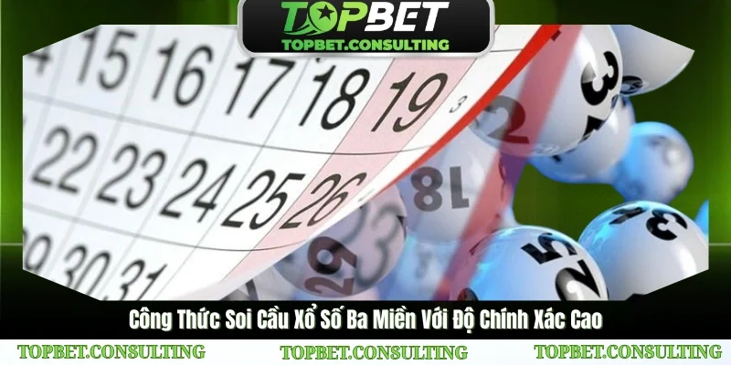 Những phương pháp soi cầu xổ số ba miền hiệu quả nhất