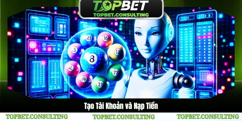 Đăng Ký Tài Khoản để Tham Gia Xổ Số Siêu Tốc tại TOPBET